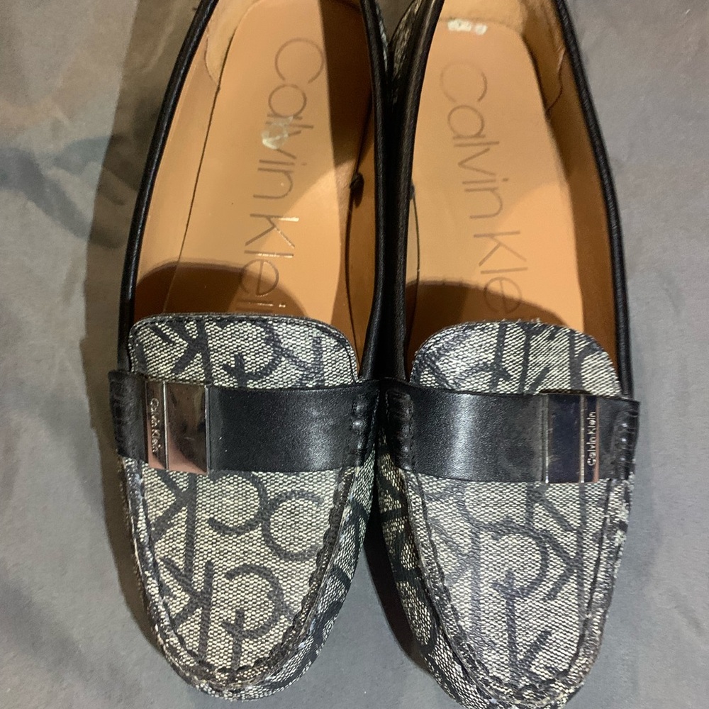 Calvin Klein Women's Black Loafers